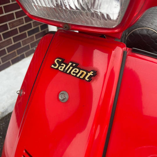 Motorcycle Frames Salient