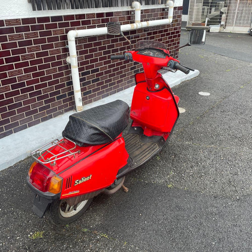 Motorcycle Frames Salient
