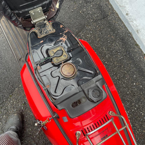 Motorcycle Frames Salient
