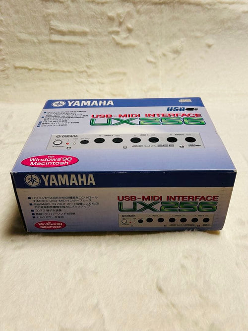 Yamaha Midi Interface Ux256 Usb-Midi