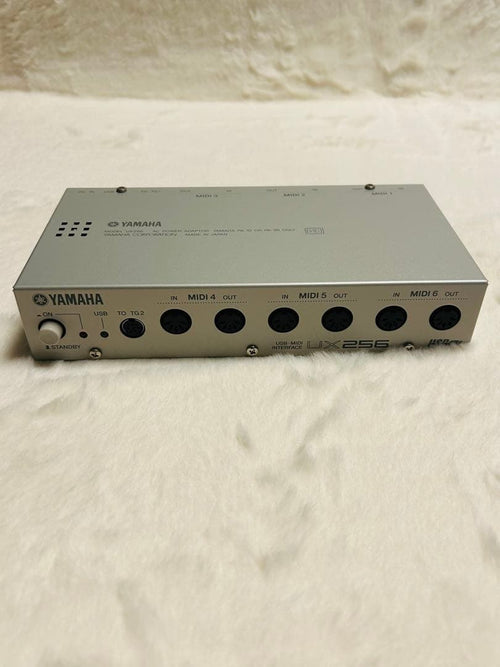 Yamaha Midi Interface Ux256 Usb-Midi