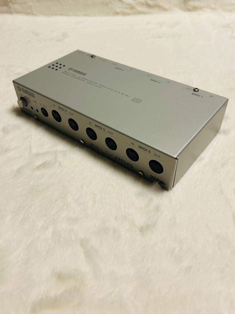 Yamaha Midi Interface Ux256 Usb-Midi