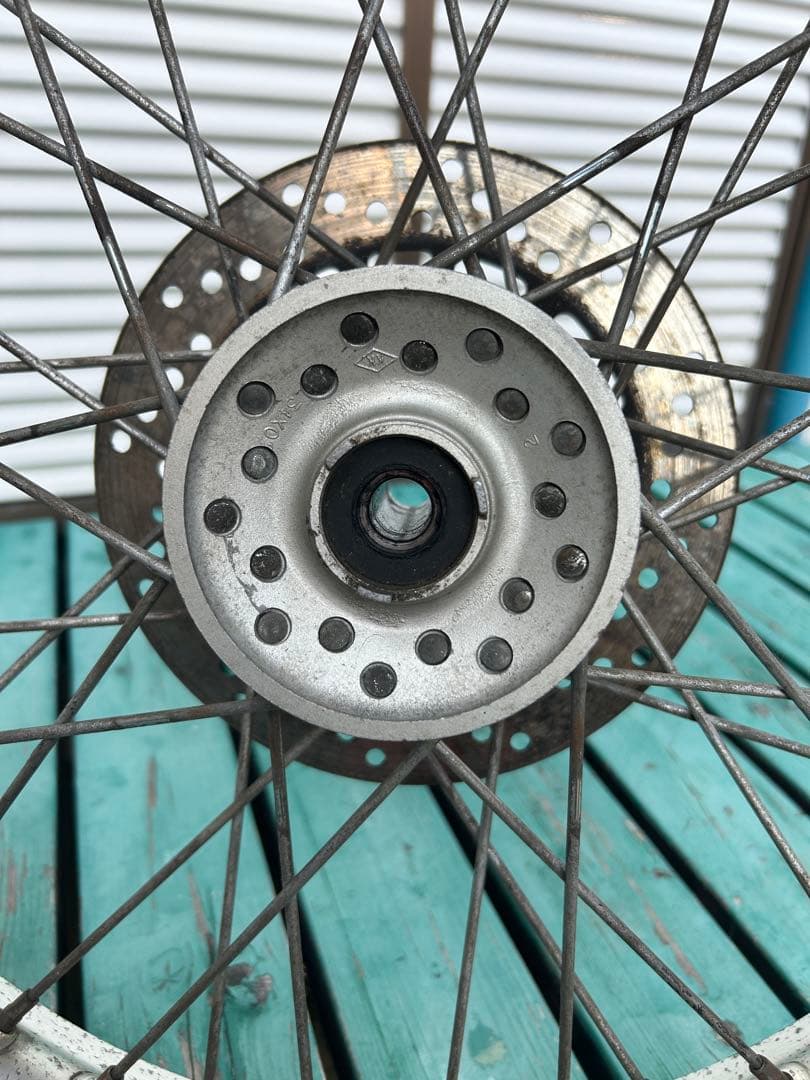 Yamaha Motor Wheels 225 18 (Srv250
