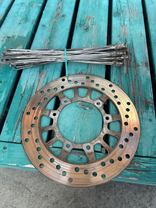Yamaha Motor Wheels 225 18 (Srv250