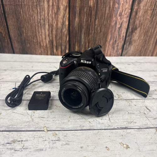 Nikon Digital Slrs D5100