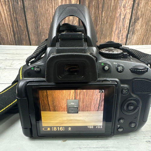 Nikon Digital Slrs D5100