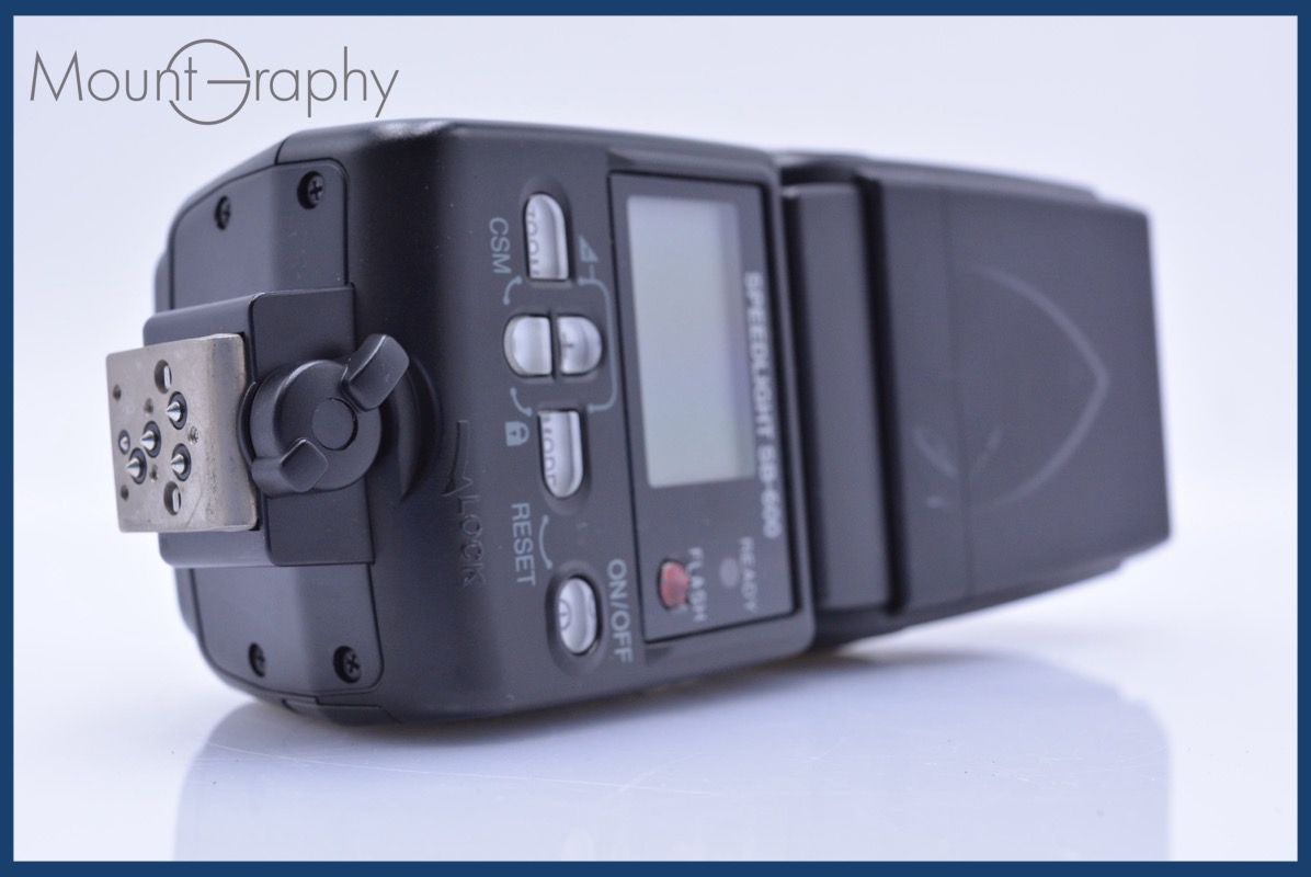 Strobe Nikon Speedlight Sb-600 #Am4760