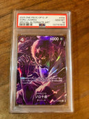 One -Piece Card Game Psa10 Sp