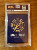 One -Piece Card Game Psa10 Sp