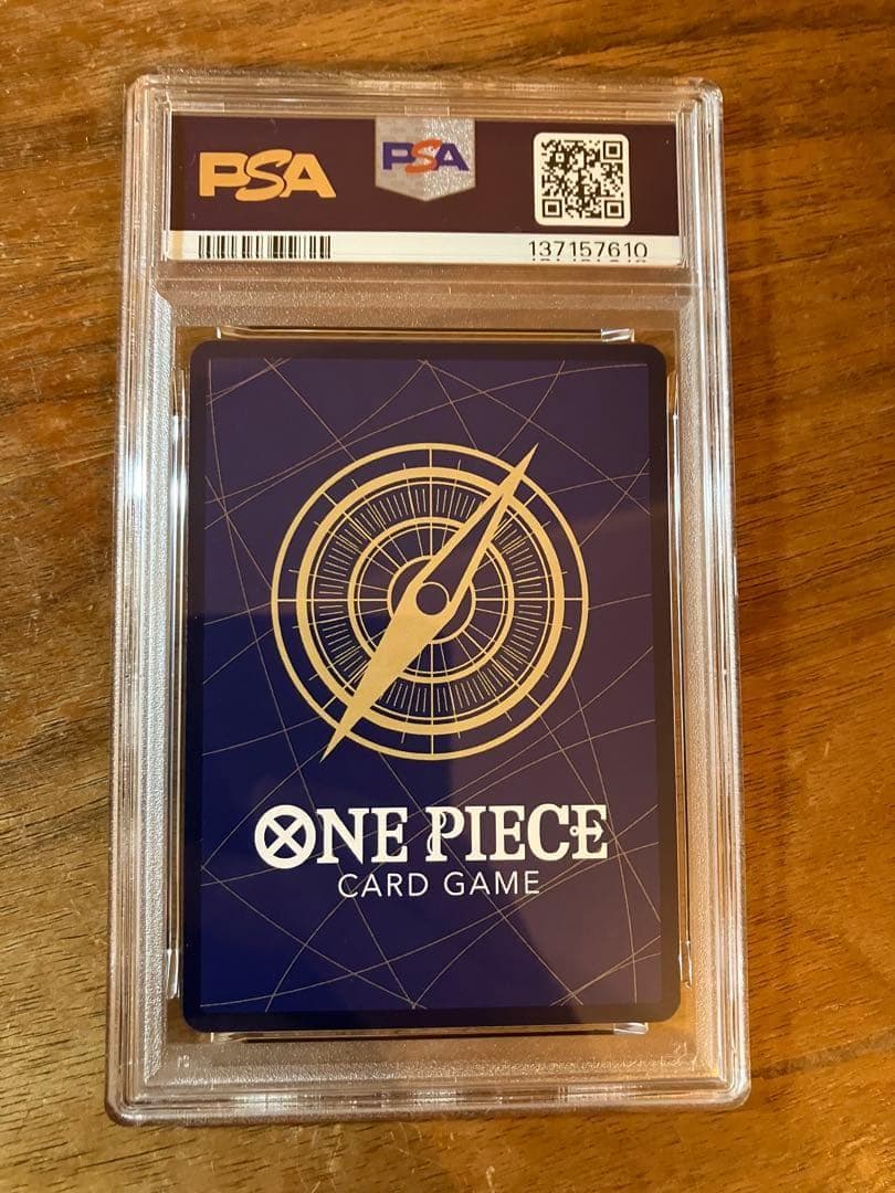 One -Piece Card Game Psa10 Sp