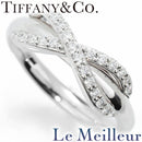 Tiffany Ring Tiffany&Co. K18Wg 4 Ok