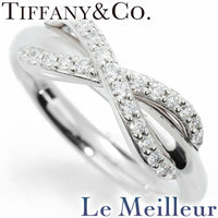 Tiffany Ring Tiffany&Co. K18Wg 4 Ok