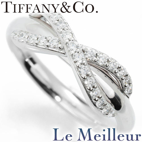 Tiffany Ring Tiffany&Co. K18Wg 4 Ok