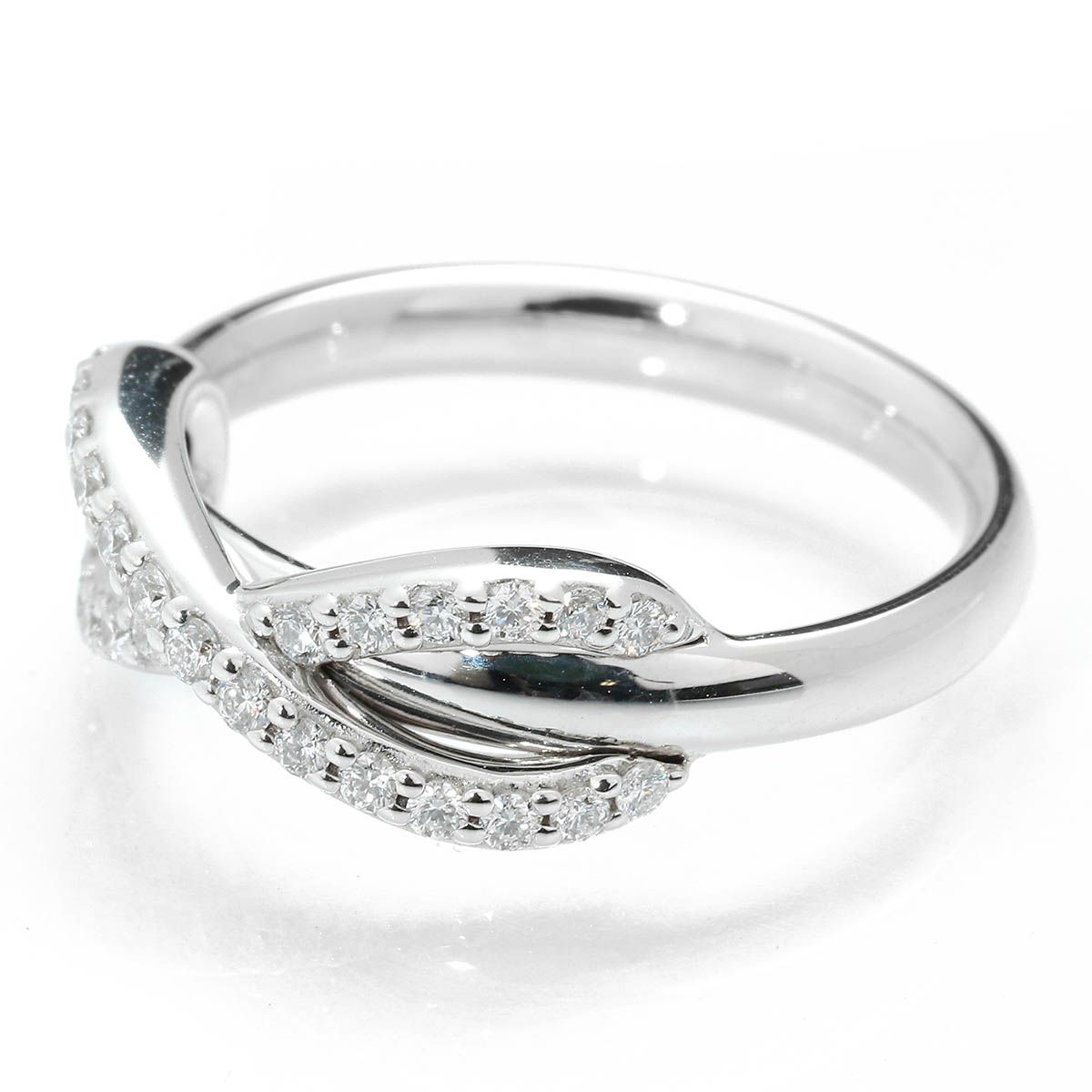 Tiffany Ring Tiffany&Co. K18Wg 4 Ok