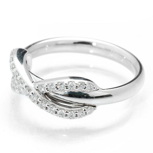 Tiffany Ring Tiffany&Co. K18Wg 4 Ok