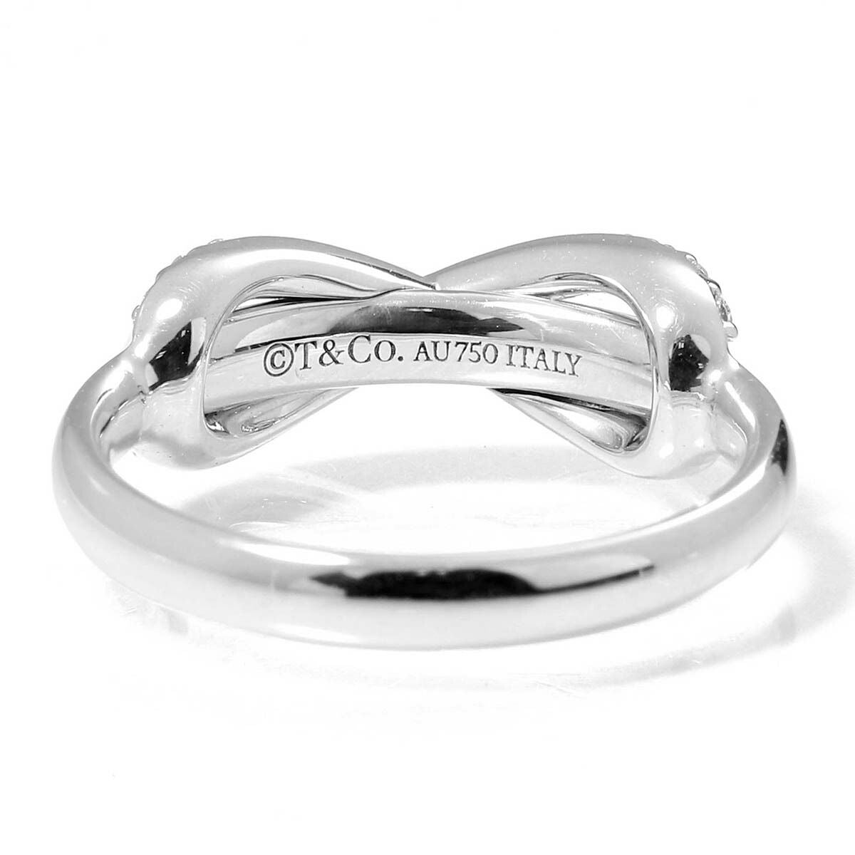 Tiffany Ring Tiffany&Co. K18Wg 4 Ok