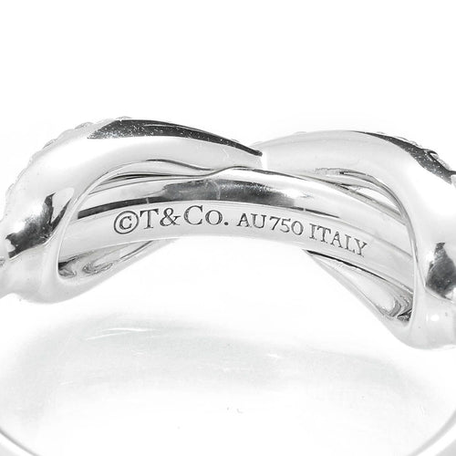 Tiffany Ring Tiffany&Co. K18Wg 4 Ok
