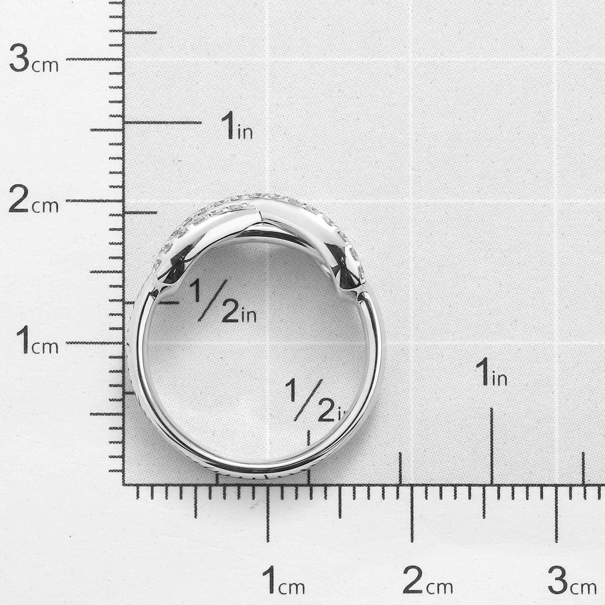 Tiffany Ring Tiffany&Co. K18Wg 4 Ok