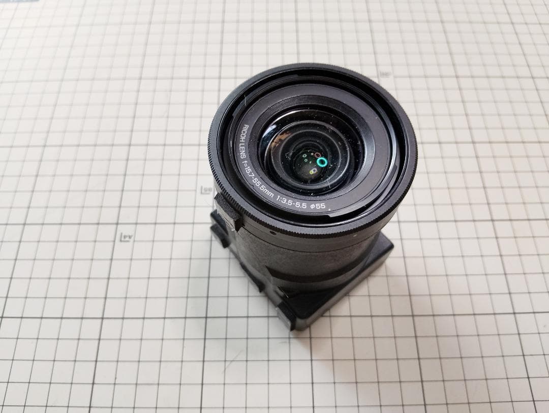 Zoom Lenses Ricoh Gxr Lens A16 24-85Mm F3.5-5.5