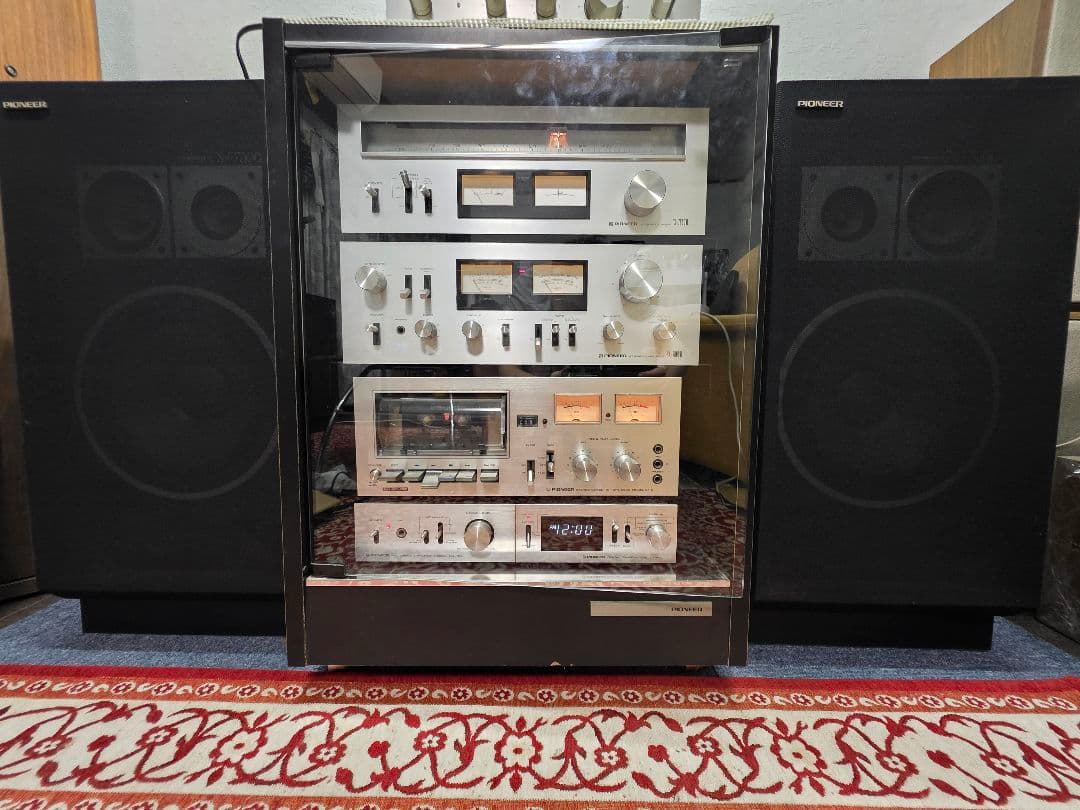 Radio And Boombox Pioneer -Sa7800Ii
