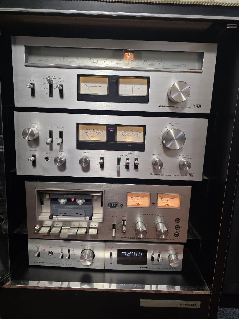 Radio And Boombox Pioneer -Sa7800Ii