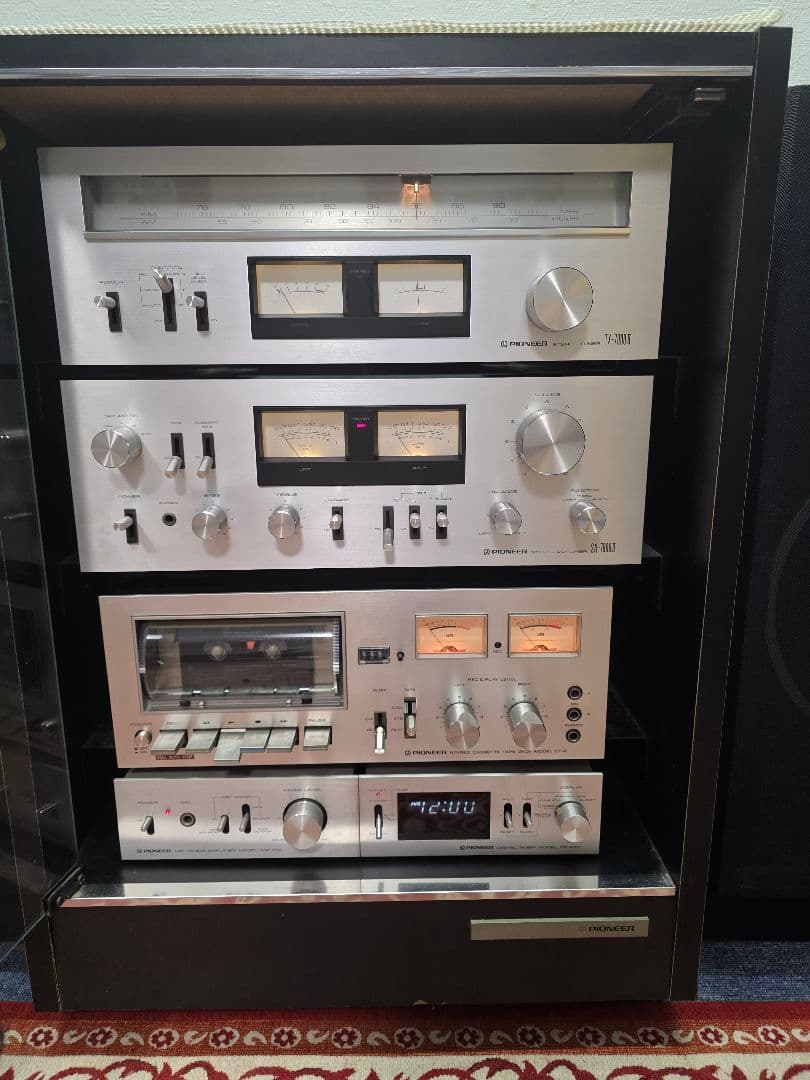 Radio And Boombox Pioneer -Sa7800Ii