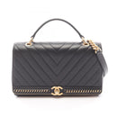 Chanel Shoulder Bag V 2Way Used A