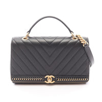 Chanel Shoulder Bag V 2Way Used A