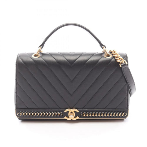 Chanel Shoulder Bag V 2Way Used A