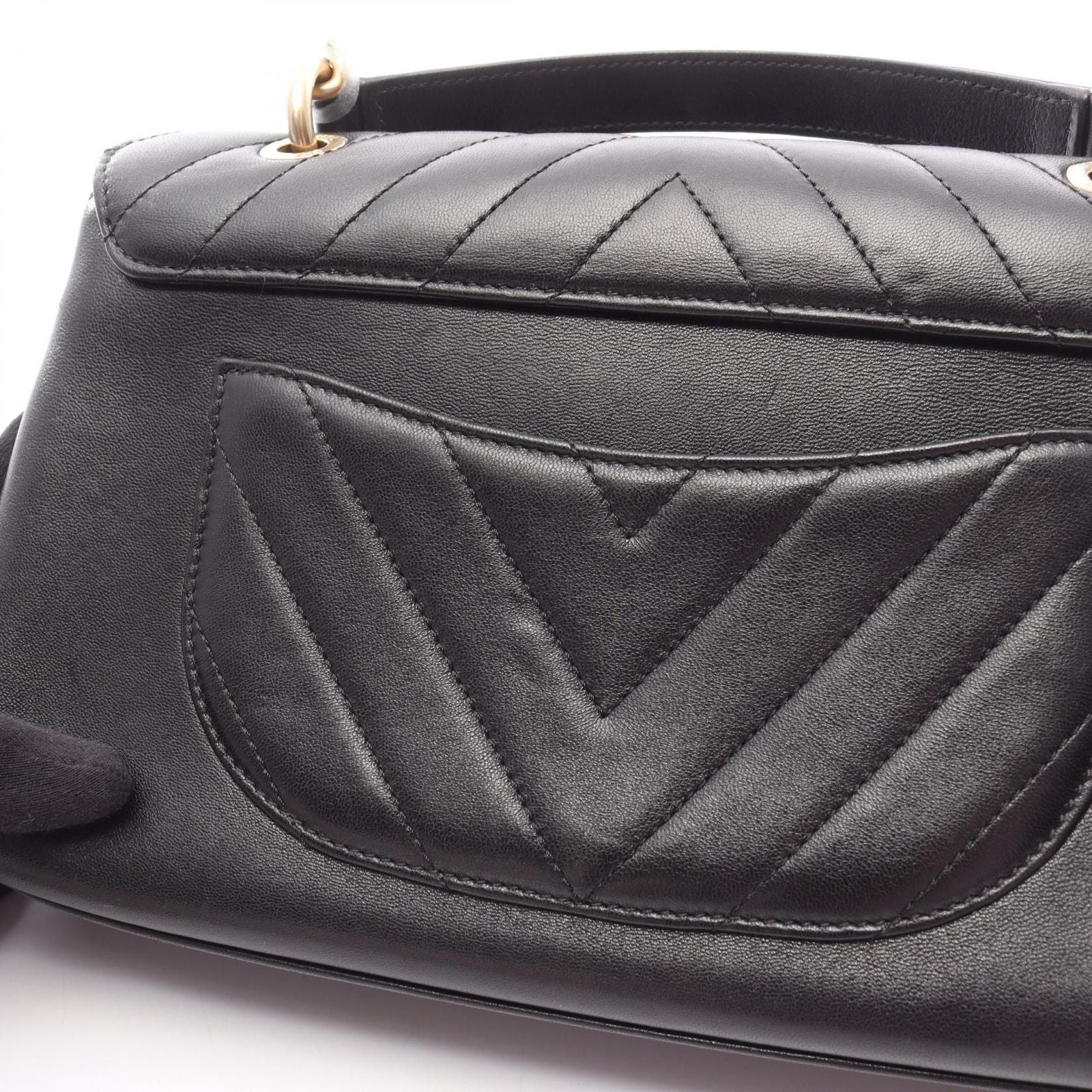 Chanel Shoulder Bag V 2Way Used A