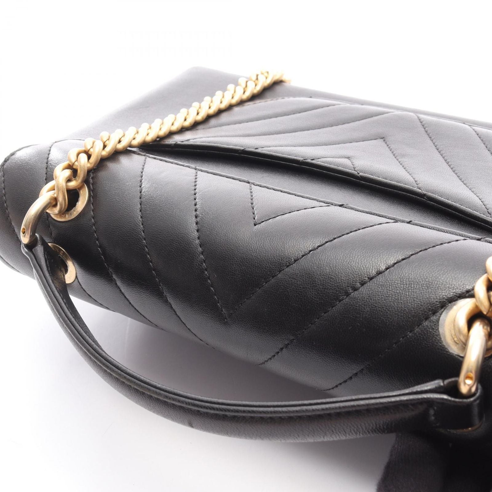 Chanel Shoulder Bag V 2Way Used A
