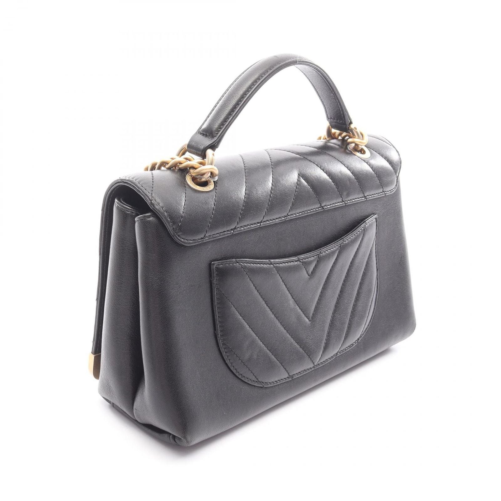 Chanel Shoulder Bag V 2Way Used A