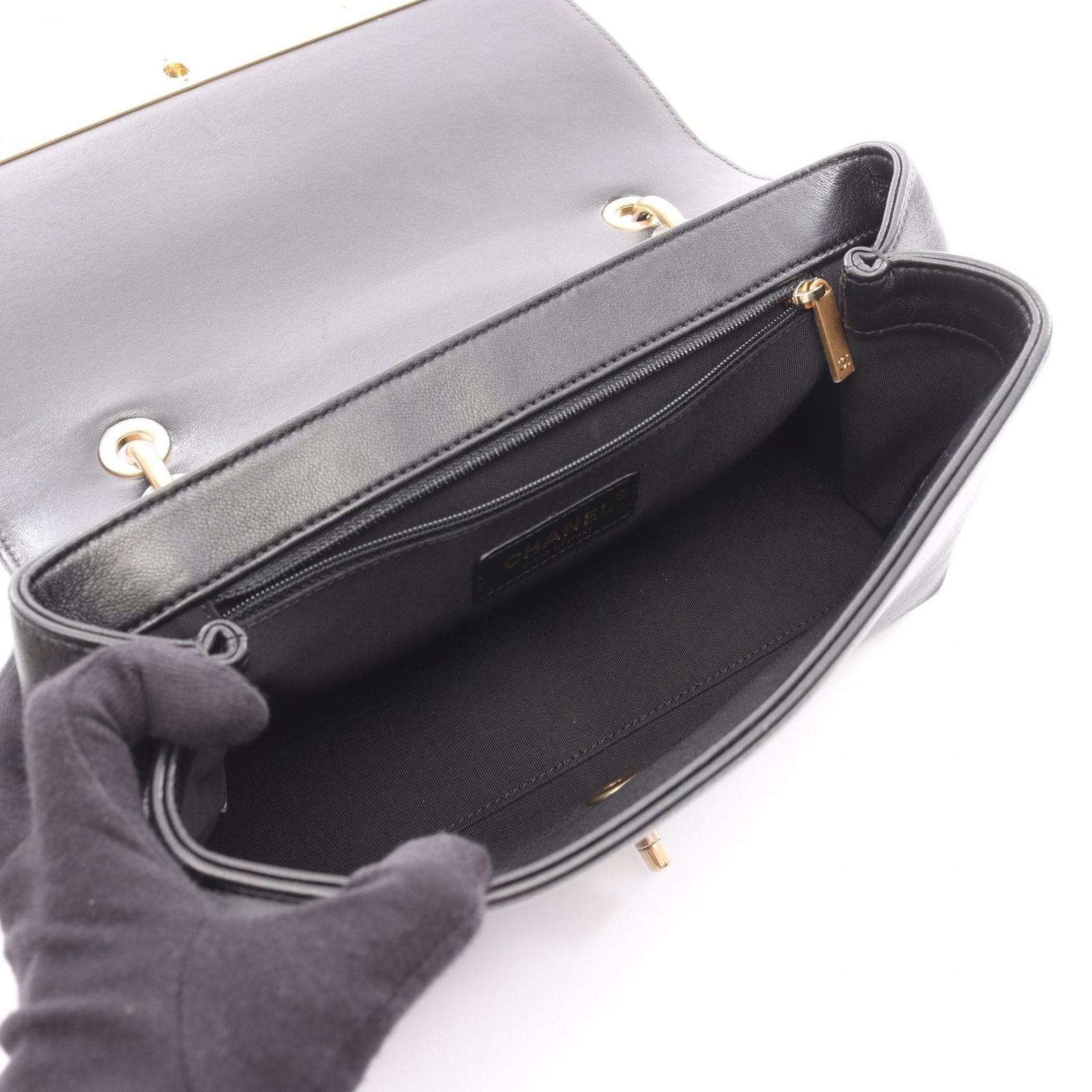 Chanel Shoulder Bag V 2Way Used A