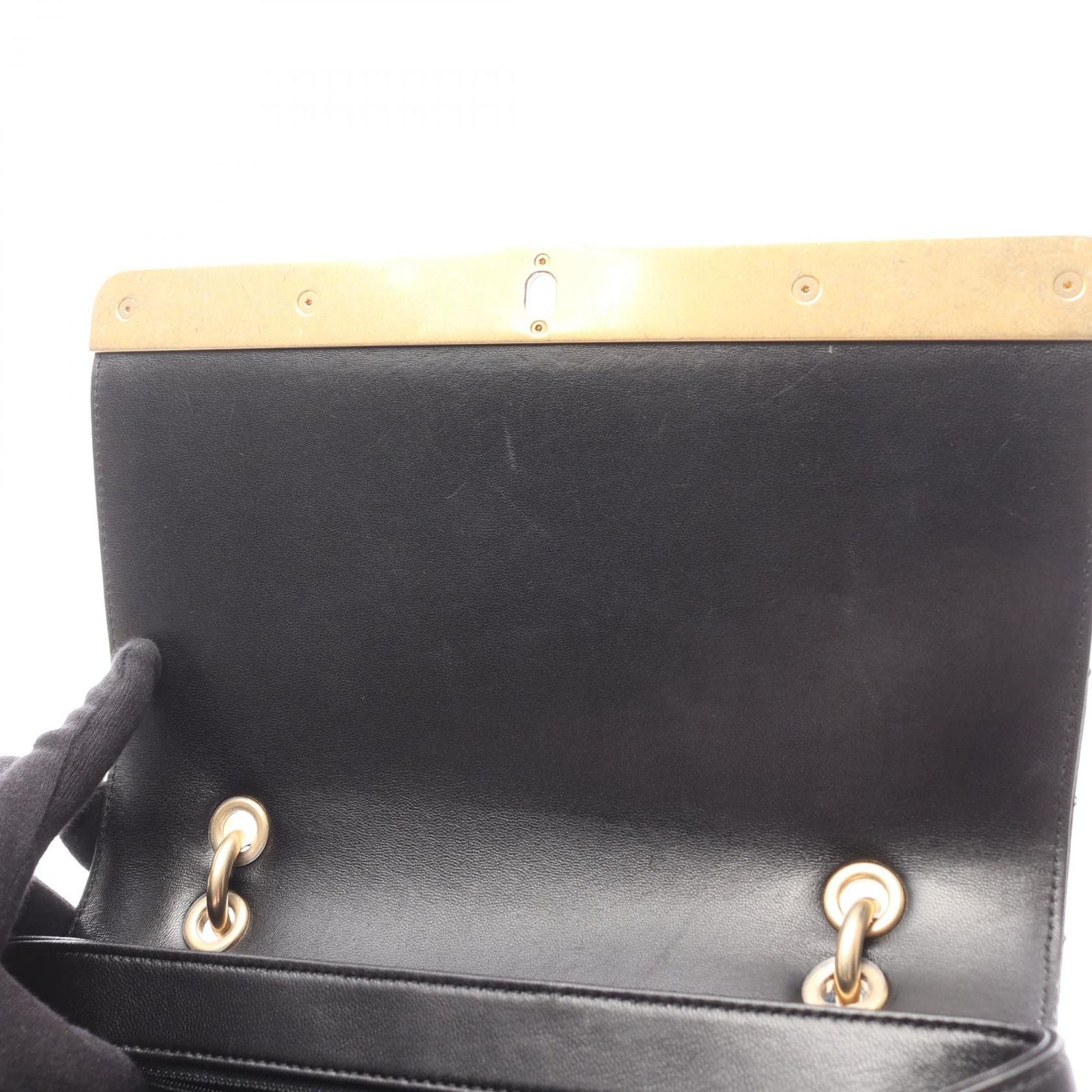 Chanel Shoulder Bag V 2Way Used A