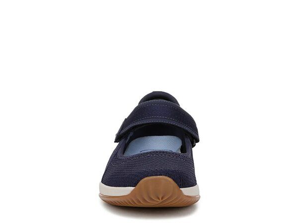 Loafers Leather Shoes Ryka Echo Mary Jane Navy