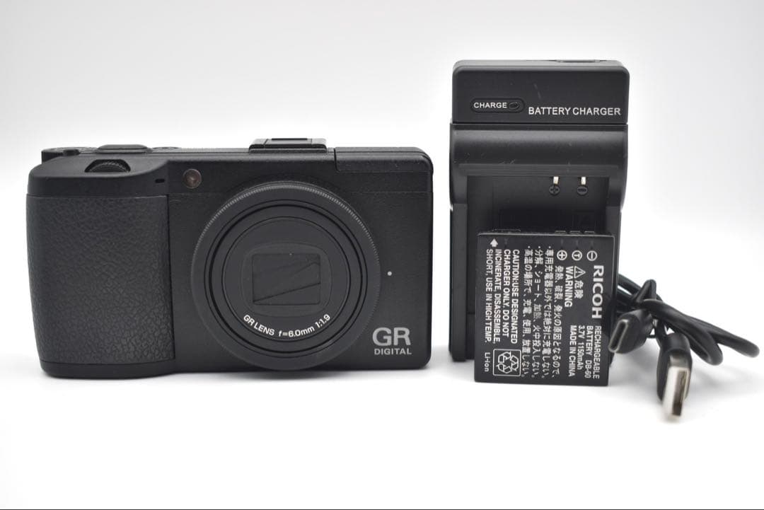 Ricoh Compact Digital Cameras Gr