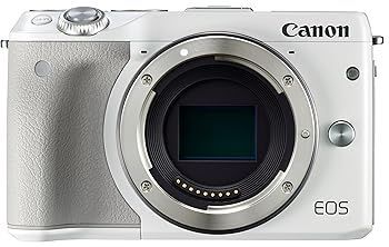 Digital Slr Canon Eos M3 Eosm3Wh-Body
