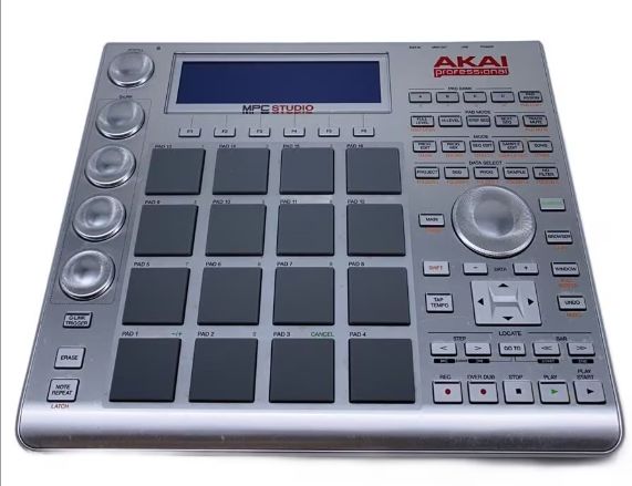 Midi Keyboard Pad Akai Mpc Studio