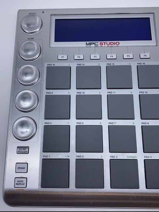 Midi Keyboard Pad Akai Mpc Studio
