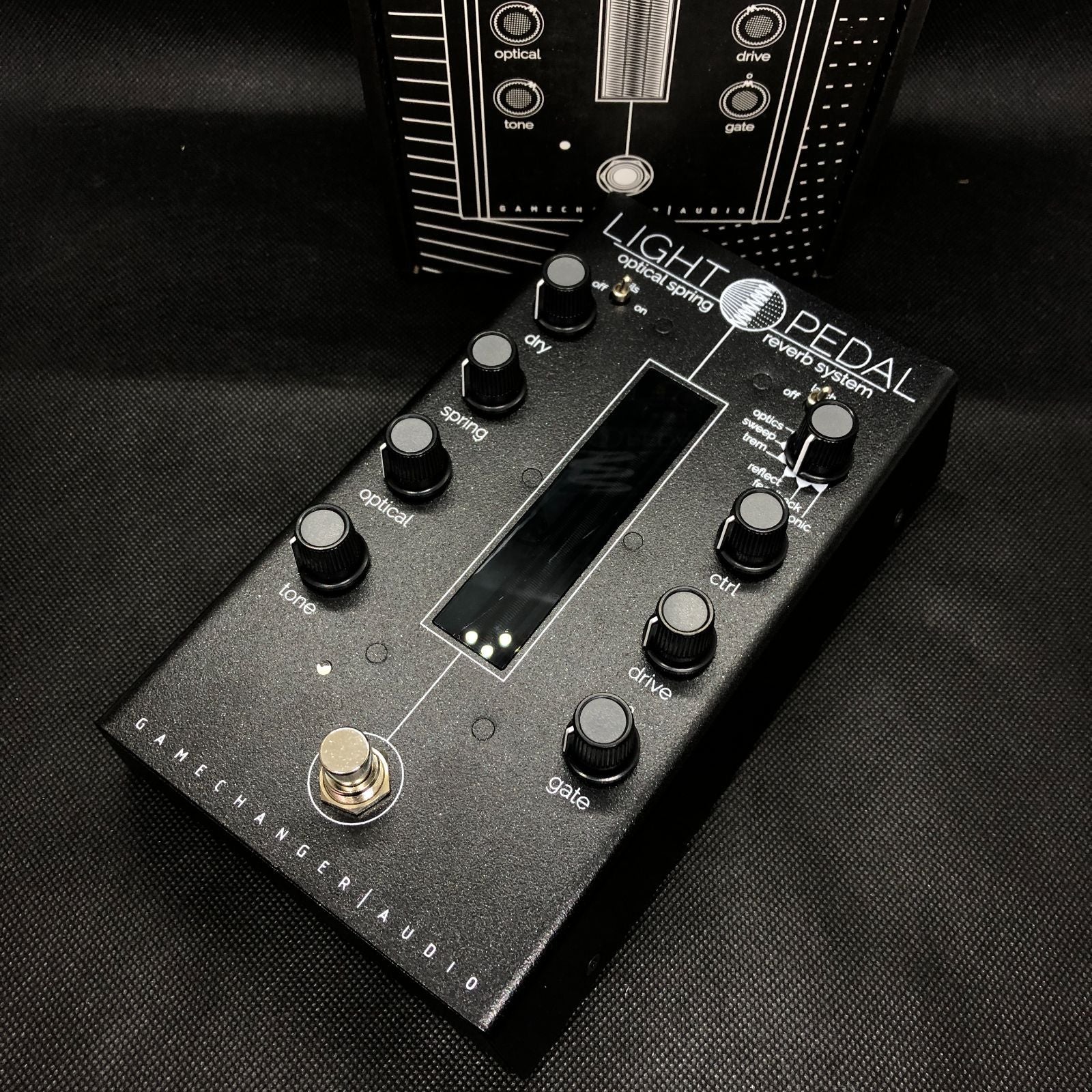 Guitar Effector Gamechanger Audio Light Pedal Aa61C404002 F146
