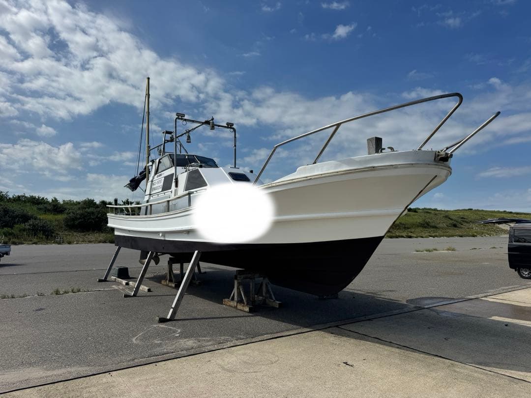 Pleasure Craft Yacht Hulls Yamaha Dx39