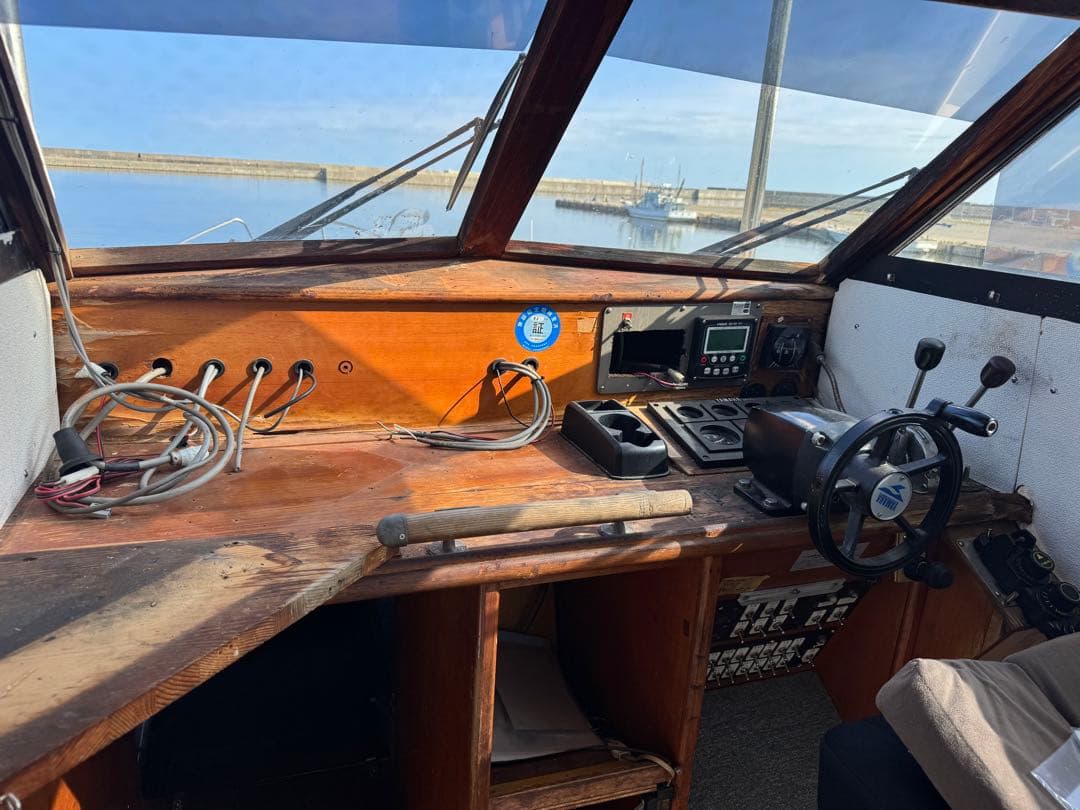 Pleasure Craft Yacht Hulls Yamaha Dx39