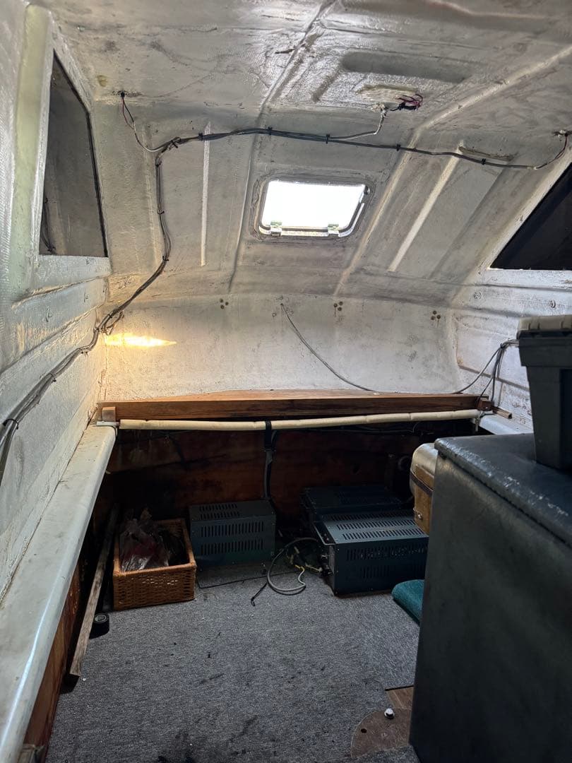 Pleasure Craft Yacht Hulls Yamaha Dx39
