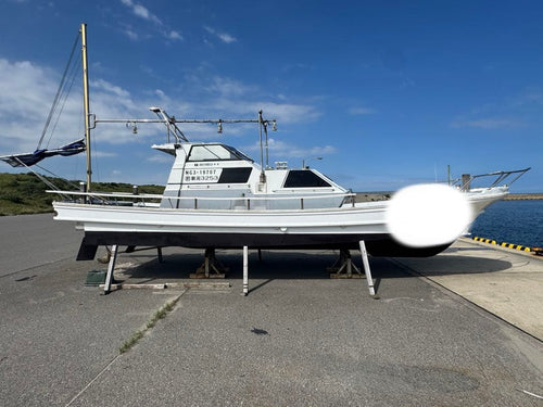 Pleasure Craft Yacht Hulls Yamaha Dx39