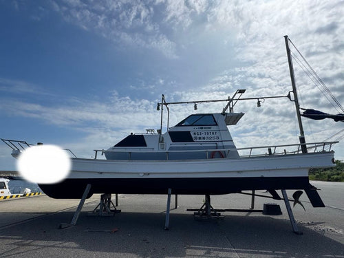 Pleasure Craft Yacht Hulls Yamaha Dx39