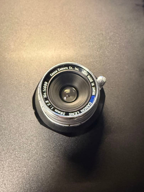 Canon Prime Lenses F2.8 Ltml39