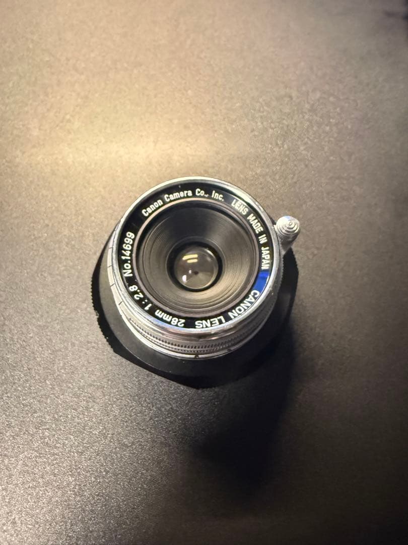 Canon Prime Lenses F2.8 Ltml39