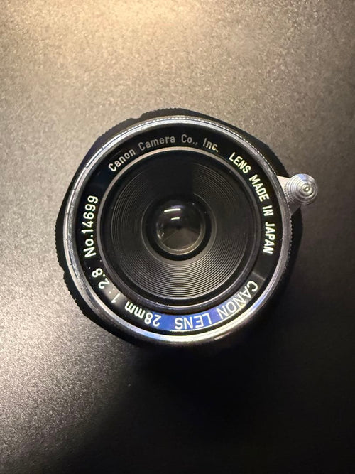 Canon Prime Lenses F2.8 Ltml39