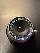 Canon Prime Lenses F2.8 Ltml39