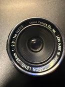 Canon Prime Lenses F2.8 Ltml39